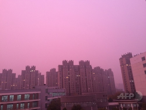南京PM2.5